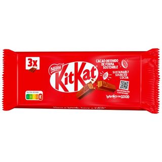 Choc. Kit Kat 3X41,5 G. Nestle 3X41,5G