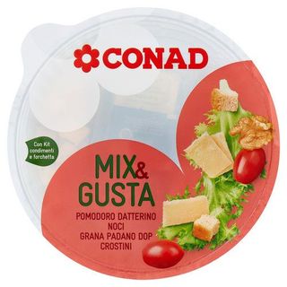 INS.CIOTOLA MIX & GUSTA CONAD POMODORO E GRANA 145 G