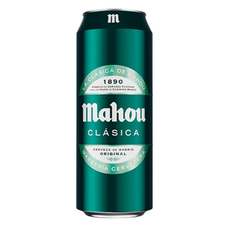 Mahou Clásica Cerveza Lata 500ml