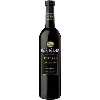 Vino Tinto Reserva Valdepeñas Pata Negra, Botella 75 Cl. (16922452)