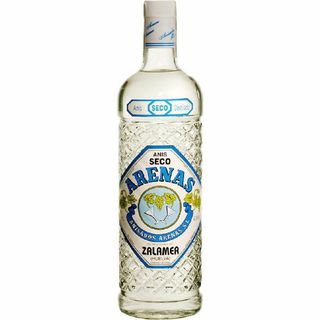 Anis Seco Zalamea Azul Botella De 1L