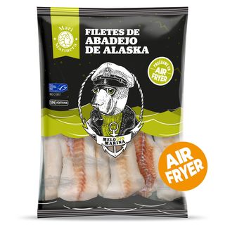 Filetes De Abadejo Msc Mari Marinera De Dia Bolsa 500 G