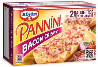 Pannini Bacon Crispy Dr.Oetker 250G