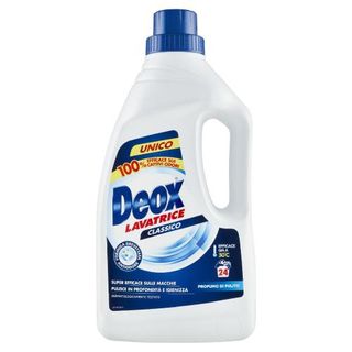 Bolton Deox Classico Bianco E Colorato Antiodore/smacchia/igienze Prof Liq Flac 1 Lavatrice 01200 Ml 024 Lava