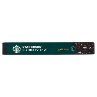 Starbucks Ristretto Shot By Nespresso Caffè Ristretto 10 Capsule 57G