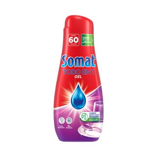 Lavavajillas Gel Todo En 1 60 Lavados (115574)