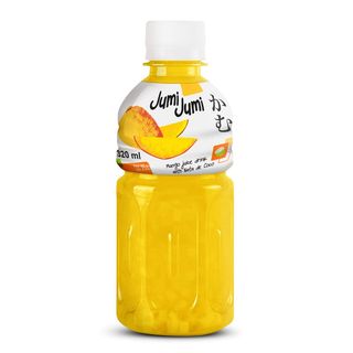 JumiJumi Napój mango z kawałkami galaretki kokosowej, 320 ml