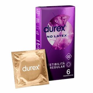 Durex Preservativi Senza Lattice 6pz