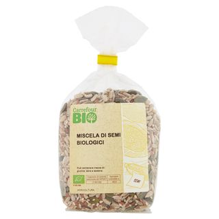 Carrefour Bio Miscela Di Semi Biologici 250 G -5105