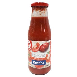 Auchan - Passata pomidorowa Rustica - 680 g
