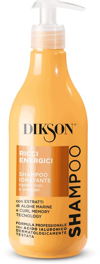DIKSON SHAMPOO RICCI ENERGICI 500ML   MUS36067