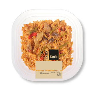 Arroz De Verduras Sorli