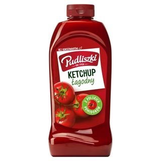 Pudliszki Ketchup łagodny, 990 g