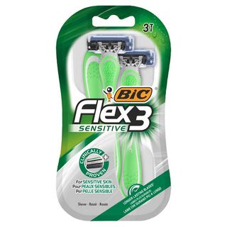 Bic Maszynka do Golenia Flex 3 Sensitive Blister