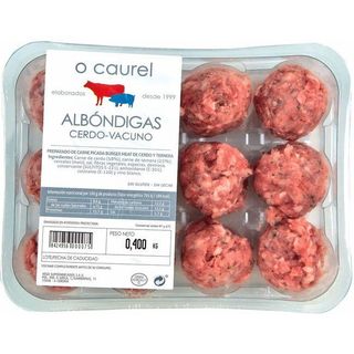 Albóndigas De Cerdo O`Caurel, Bandeja 400 Gr. (9383431)