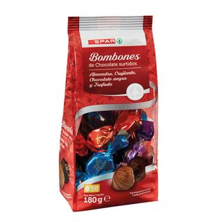 Bombones Spar Surtidos De Chocolate 180Gr
