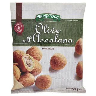 Olive Ascolana 500G BontÃ  Doc
