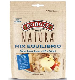 Cóctel Natural Borges Mix Equilibrio 130 G