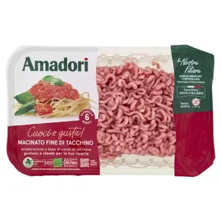 Amadori Macinato Fine di Tacchino 0,270 kg