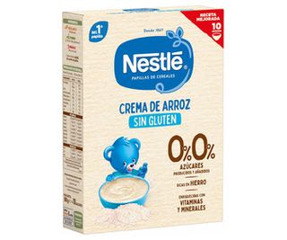 Papilla 0% Sin Gluten Nestle 180 G
