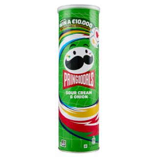 Pringles Ass.185G - Sour Cream & Onion
