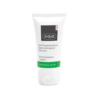 Crema facial para piel grasa o tendencia acnéica - Ziaja - 50 ml 5901887030393