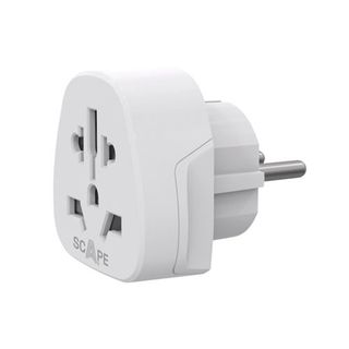 Adaptador De Enchufe De Viaje Scape World Para Europa (8436621180012)
