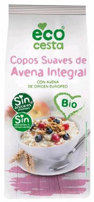 Copos De Avena Integral Suaves Ecocesta 500G