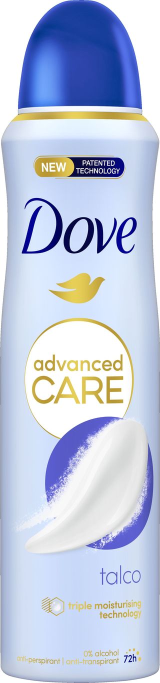 DOVE ADVANCED CARE TALCO SPRAY 150ML   ELI91869