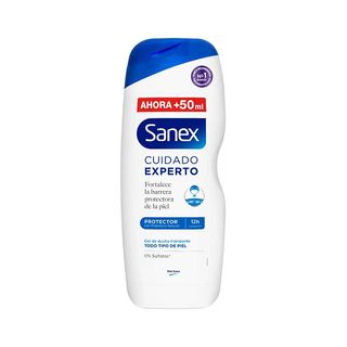 Sanex - Gel De Ducha Cuidado Experto Protector - Sanex - 600Ml (8718951598188)