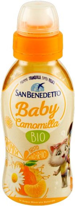 S.Bened.Baby Drink Bio Mandar.250Ml