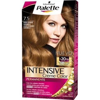 Tinte Palette Intensive Creme Color Rubio Dorado Nº7.5