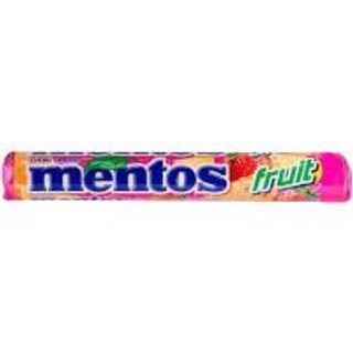 Mentos Caramelo Frutas Stick 38G (11178324)