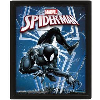 Cuadro 3D Marvel Spiderman / Spiderman Negro (5051265843265)