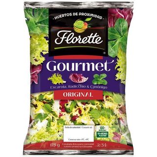 Ensalada Gourmet Florette, Bolsa 175 G (2451)