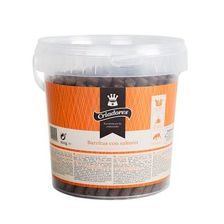 Criadores Barritas Salmón Para Perros 0.8Kg