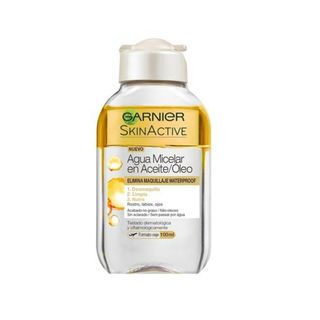 Agua Micelar Aceite Waterproof Skin Active - Garnier - 100Ml (254285)