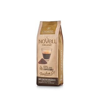 Café Molido Cremoso Novell Eco 250 Gr.