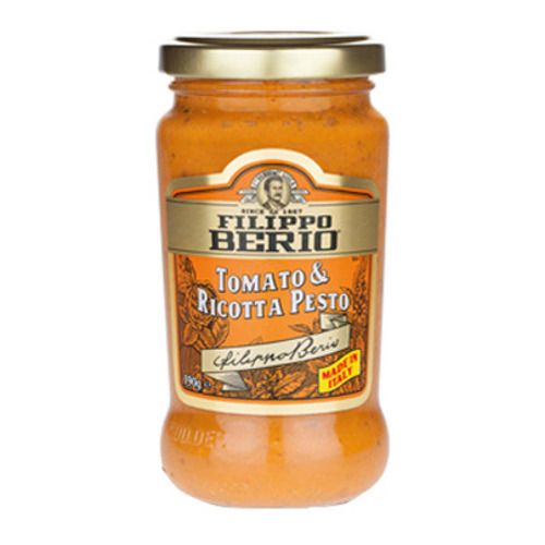 Filippo Berio Песто с домати и рикота 190