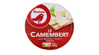 Auchan - Camembert ser plaśniowy - 250 g