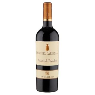 Paololeo Passo del Cardinale Primitivo di Manduria DOP 750 ml
