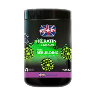 Mascarilla Reconstructora con Queratina - Ronney - 1000 ml 5060589154728