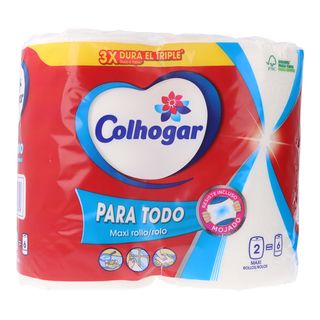Papel Hogar Para Todo Colhogar 2 Unds