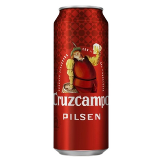 Cruzcampo Cerveza Pilsen Lata 500ml