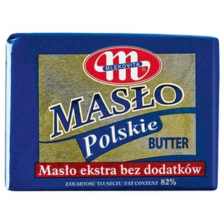 Mlekovita Masło Polskie Ekstra 82%, 200 g