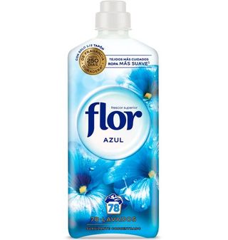 Suavizante Flor Azul 78 Dosis