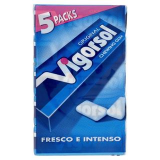 Vigorsol Original Chewing Gum 5 Packs 75 G - 844332