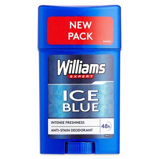 Desodorante En Barra Ice Blue Williams Bote 75 Ml