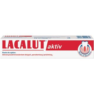 Lacalut Pasta do zębów aktiv 75ml