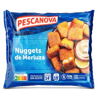 Nuggets De Merluza Pescanova Bolsa 360 G